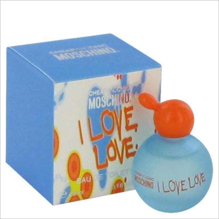 I Love Love by Moschino Mini EDT .17 oz for Women - PERFUME