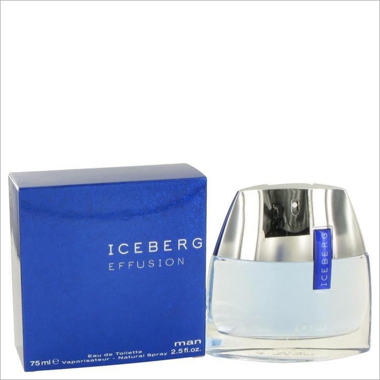ICEBERG EFFUSION by Iceberg Eau De Toilette Spray 2.5 oz for Men - COLOGNE
