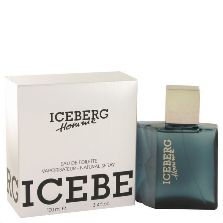 Iceberg Homme by Iceberg Eau De Toilette Spray 3.4 oz for Men - COLOGNE
