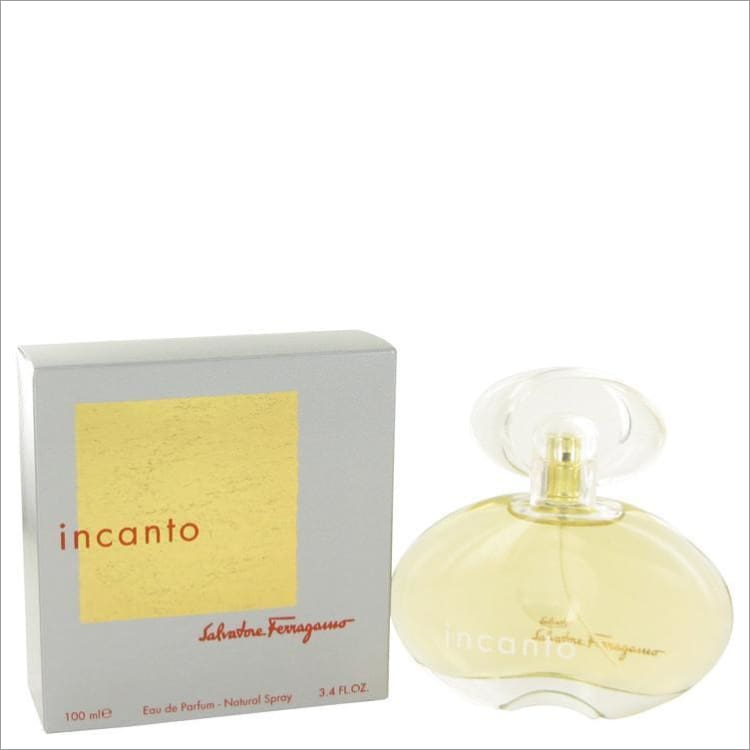 Incanto by Salvatore Ferragamo Eau De Parfum Spray 3.4 oz for Women - PERFUME