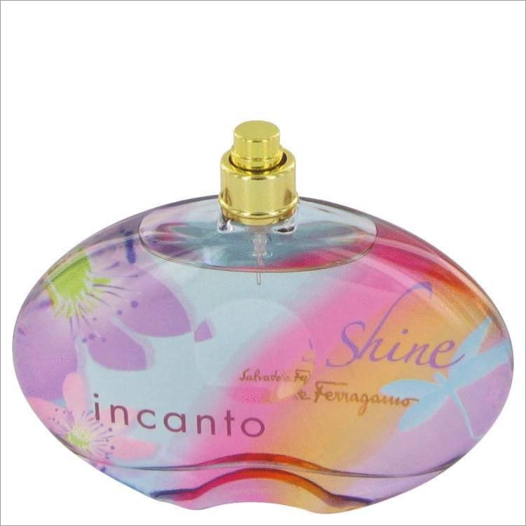 Incanto Shine by Salvatore Ferragamo Eau De Toilette Spray (Tester) 3.4 oz for Women - PERFUME