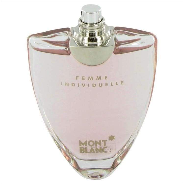 Individuelle by Mont Blanc Eau De Toilette Spray (Tester) 2.5 oz - Famous Perfume Brands for Women