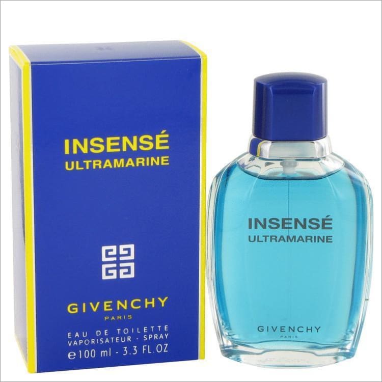 INSENSE ULTRAMARINE by Givenchy Eau De Toilette Spray 3.4 oz for Men - COLOGNE