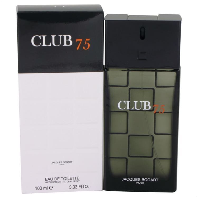 Jacques Bogart Club 75 by Jacques Bogart Eau De Toilette Spray 3.33 oz for Men - COLOGNE