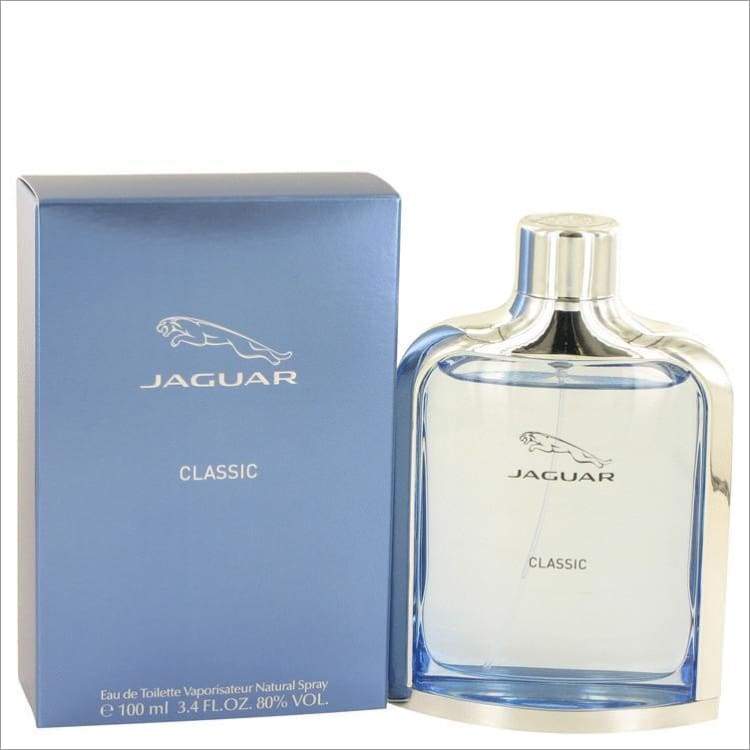 Jaguar Classic by Jaguar Eau De Toilette Spray 3.4 oz for Men - COLOGNE