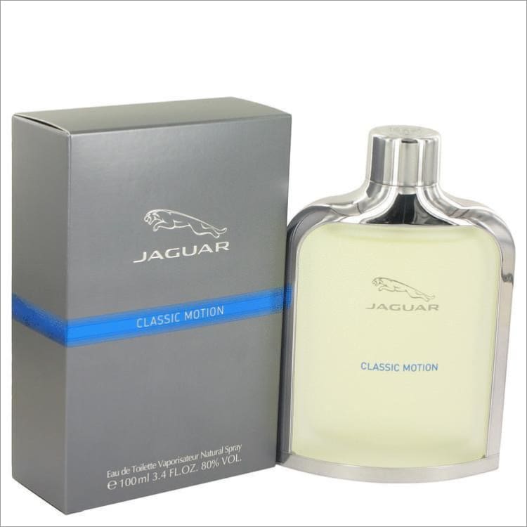 Jaguar Classic Motion by Jaguar Eau De Toilette Spray 3.4 oz for Men - COLOGNE