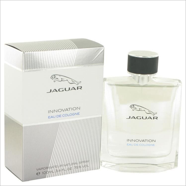 Jaguar Innovation by Jaguar Eau De Toilette Spray 3.4 oz for Men - COLOGNE