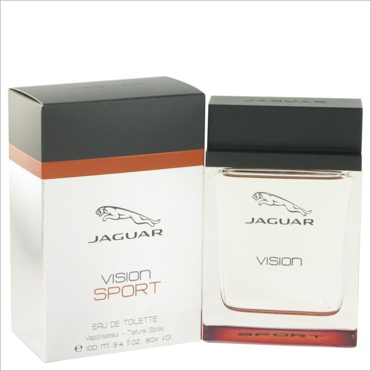 Jaguar Vision Sport by Jaguar Eau De Toilette Spray 3.4 oz for Men - COLOGNE