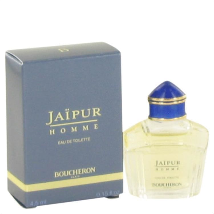 Jaipur by Boucheron Mini EDT .17 oz for Men - COLOGNE