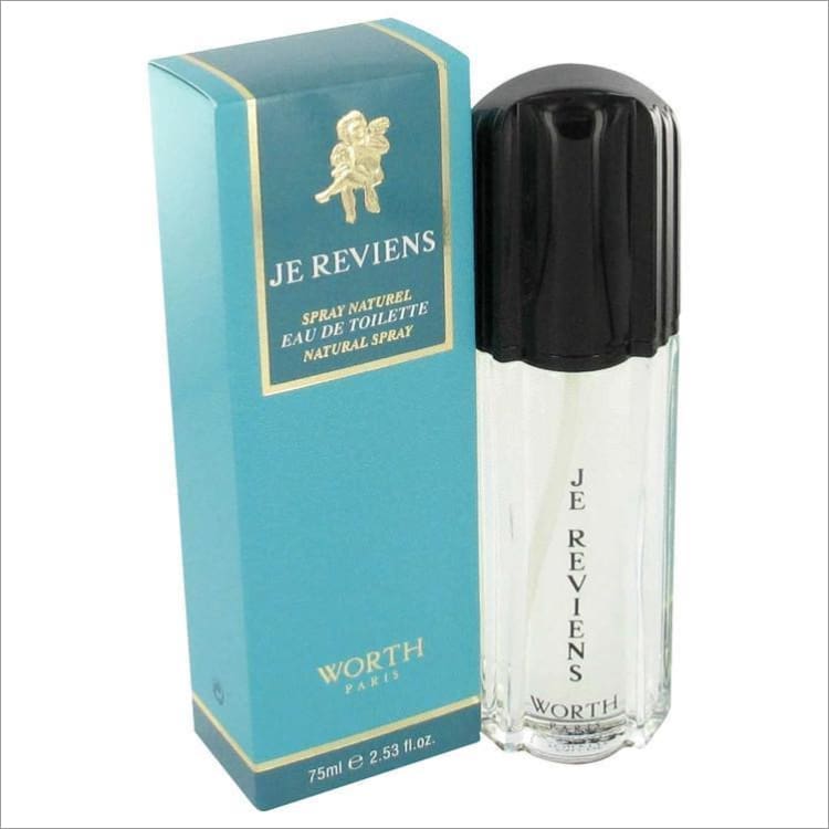 je reviens by Worth Eau De Toilette Spray 1.7 oz for Women - PERFUME