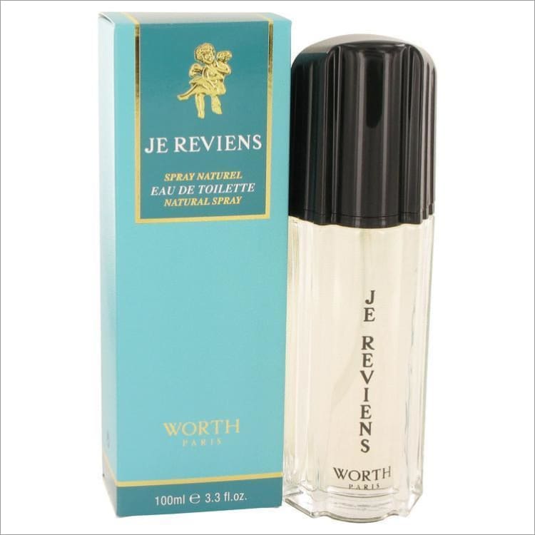 je reviens by Worth Eau De Toilette Spray 3.3 oz for Women - PERFUME