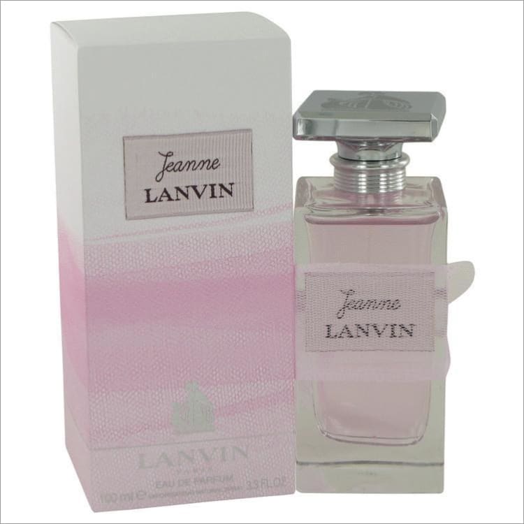 Jeanne Lanvin by Lanvin Eau De Parfum Spray 3.4 oz for Women - PERFUME