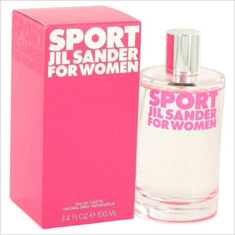 Jil Sander Sport by Jil Sander Eau De Toilette Spray 3.4 oz - WOMENS PERFUME