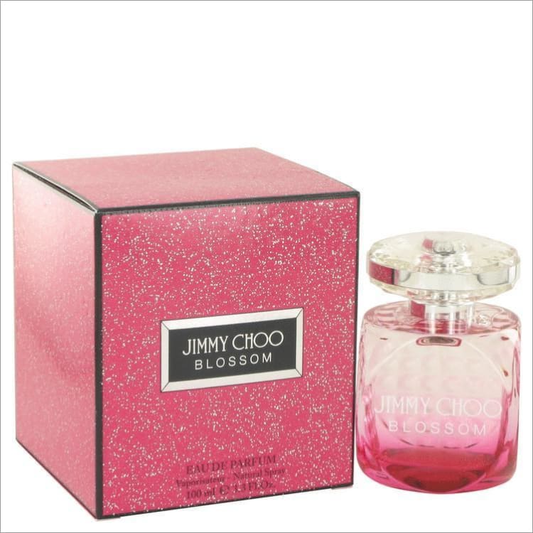 Jimmy Choo Blossom by Jimmy Choo Eau De Parfum Spray 3.3 oz for Women - PERFUME