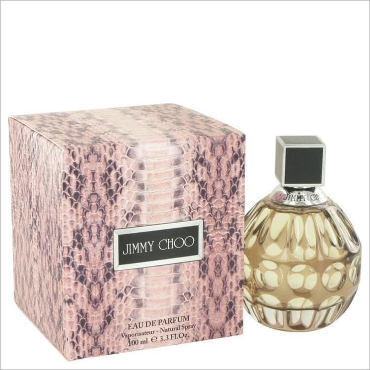 Jimmy Choo by Jimmy Choo Eau De Parfum Spray 3.4 oz for Women - PERFUME