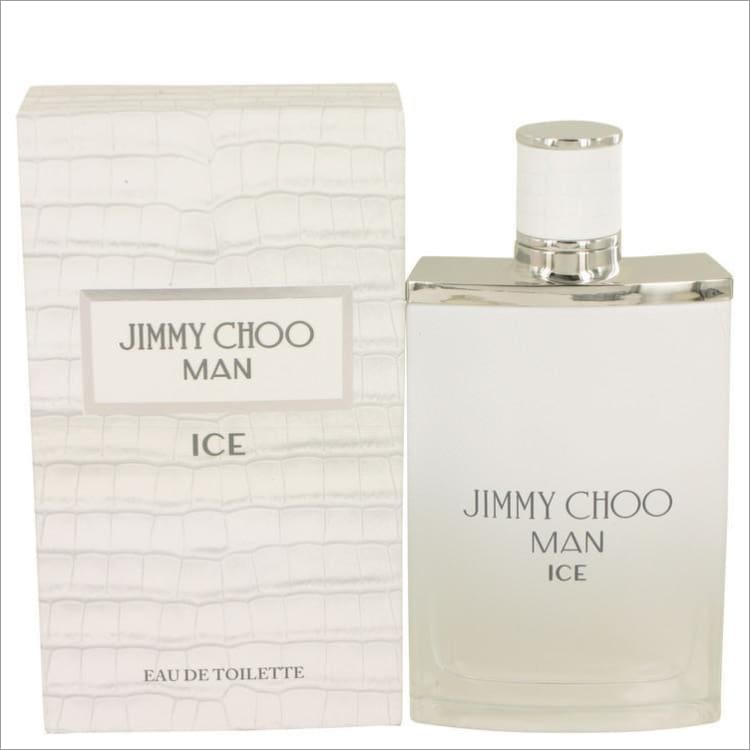 Jimmy Choo Ice by Jimmy Choo Eau De Toilette Spray 3.4 oz for Men - COLOGNE