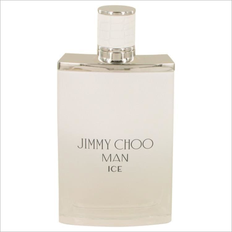 Jimmy Choo Ice by Jimmy Choo Eau De Toilette Spray (Tester) 3.3 oz for Men - COLOGNE