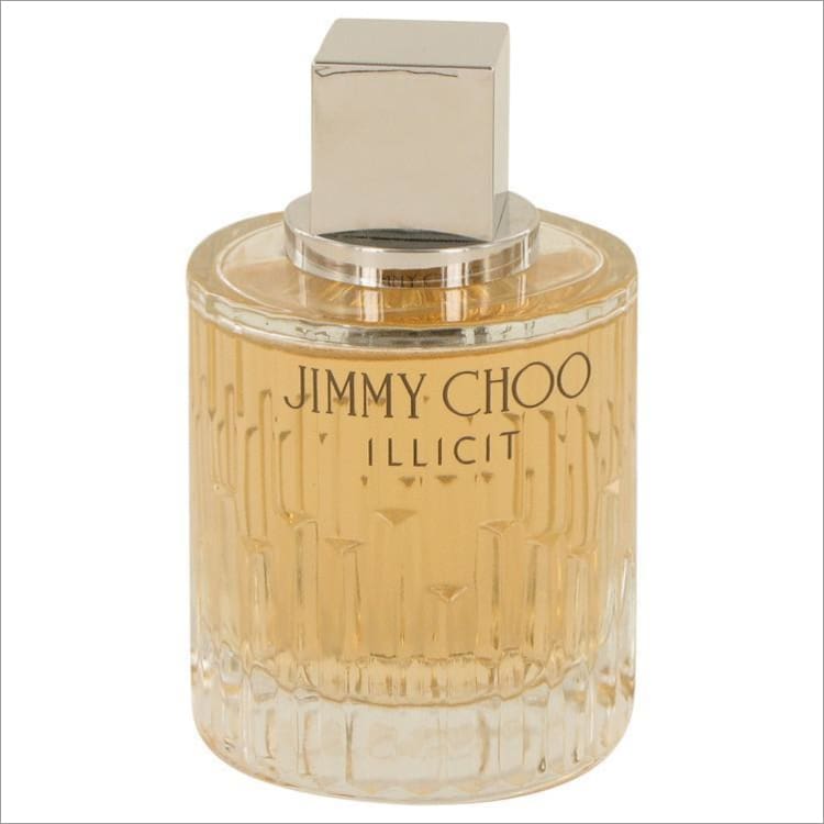Jimmy Choo Illicit by Jimmy Choo Eau De Parfum Spray (Tester) 3.3 oz for Women - PERFUME