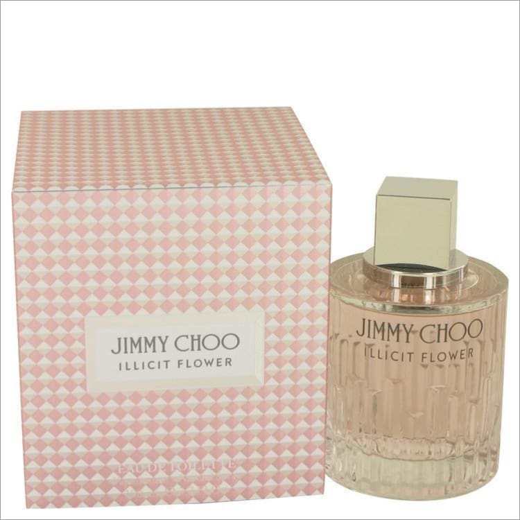 Jimmy Choo Illicit Flower by Jimmy Choo Eau De Toilette Spray 2 oz - WOMENS PERFUME