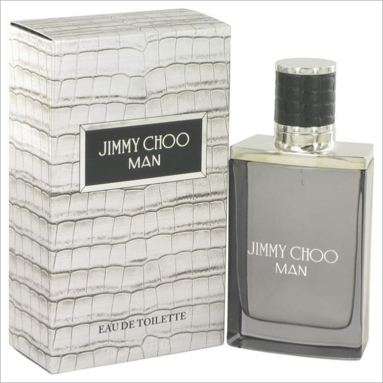 Jimmy Choo Man by Jimmy Choo Eau De Toilette Spray 1.7 oz for Men - COLOGNE
