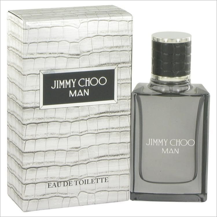 Jimmy Choo Man by Jimmy Choo Eau De Toilette Spray 1 oz for Men - COLOGNE