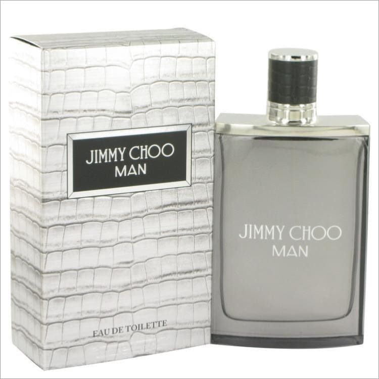 Jimmy Choo Man by Jimmy Choo Eau De Toilette Spray 3.3 oz for Men - COLOGNE