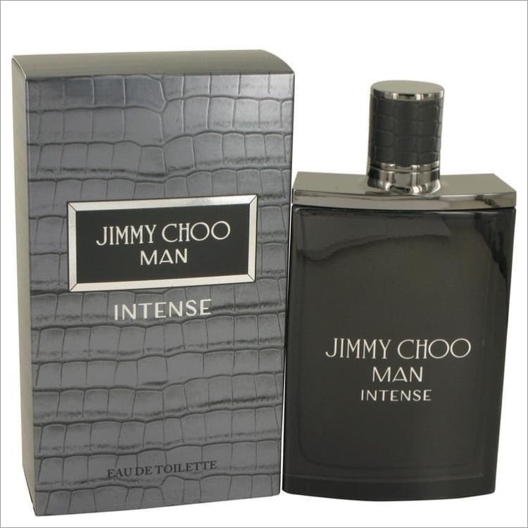 Jimmy Choo Man Intense by Jimmy Choo Eau De Toilette Spray 1.7 oz for Men - COLOGNE