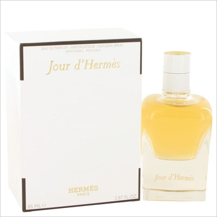 Jour DHermes by Hermes Eau De Parfum Spray Refillable 2.87 oz for Women - PERFUME