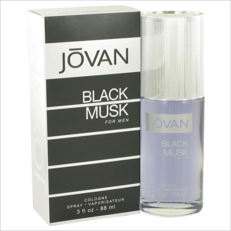 Jovan Black Musk by Jovan Cologne Spray 3 oz for Men - COLOGNE