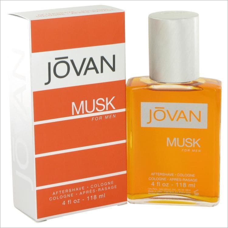 JOVAN MUSK by Jovan After Shave - Cologne 4 oz for Men - COLOGNE