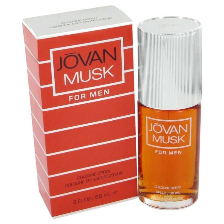 JOVAN MUSK by Jovan Body Spray 2.5 oz for Men - COLOGNE