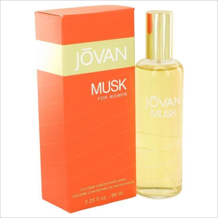 JOVAN MUSK by Jovan Cologne Concentrate Spray 3.25 oz for Women - PERFUME