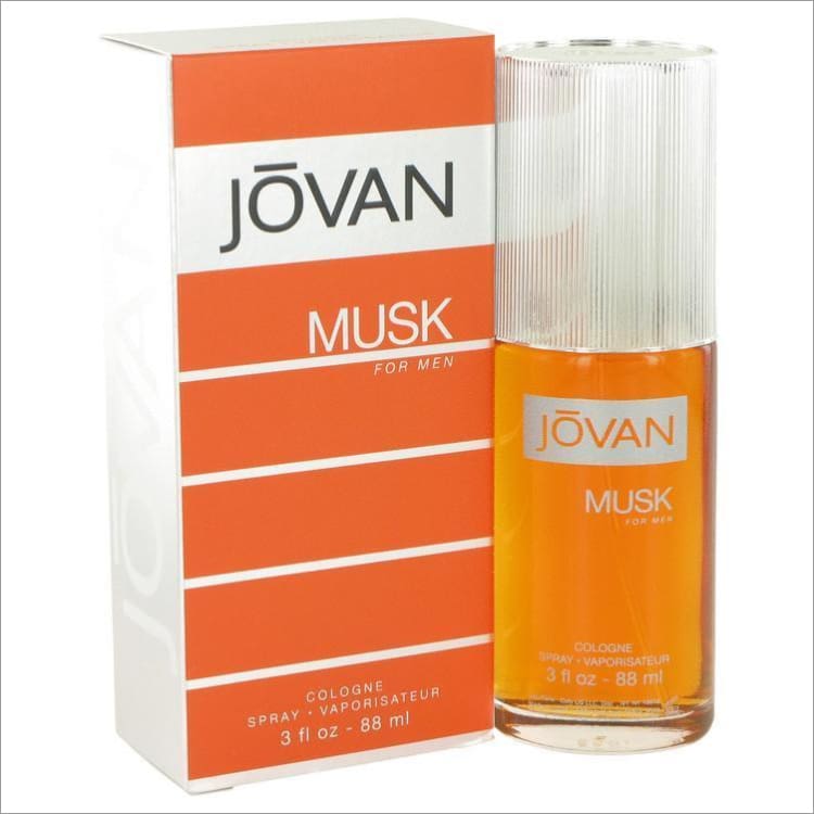 JOVAN MUSK by Jovan Cologne Spray 3 oz for Men - COLOGNE