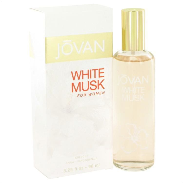 JOVAN WHITE MUSK by Jovan Eau De Cologne Spray 3.2 oz for Women - PERFUME