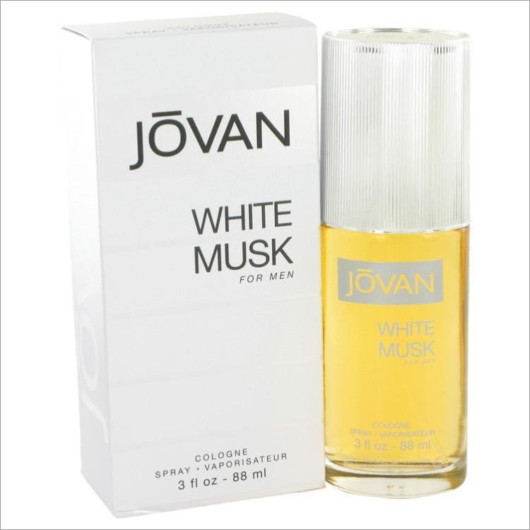 JOVAN WHITE MUSK by Jovan Eau De Cologne Spray 3 oz for Men - COLOGNE
