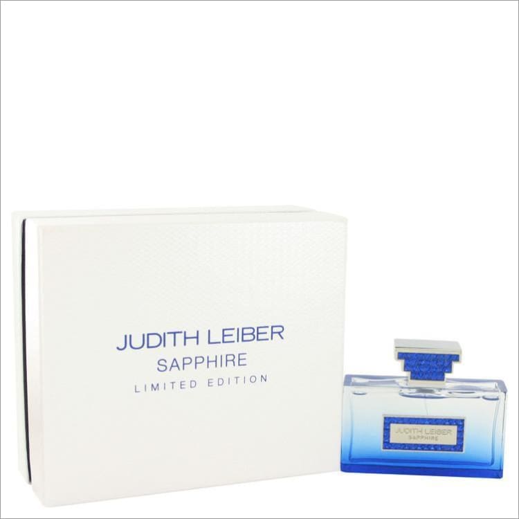 Judith Leiber Saphire by Judith Leiber Eau De Parfum Spray (Limited Edition) 2.5 oz for Women - PERFUME