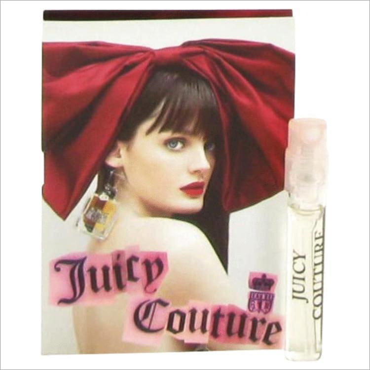 Juicy Couture by Juicy Couture Vial (sample) .03 oz for Women - PERFUME