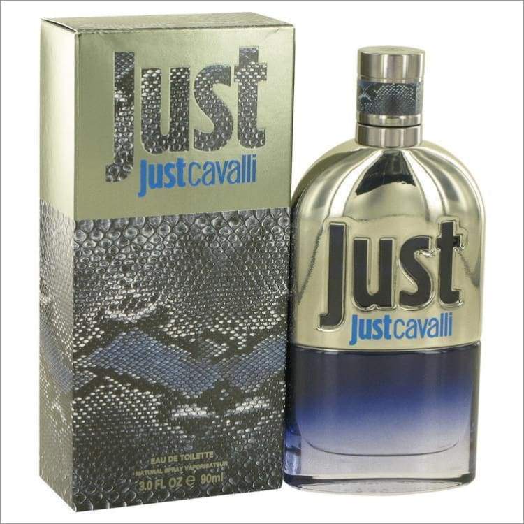 Just Cavalli New by Roberto Cavalli Eau De Toilette Spray 3 oz for Men - COLOGNE