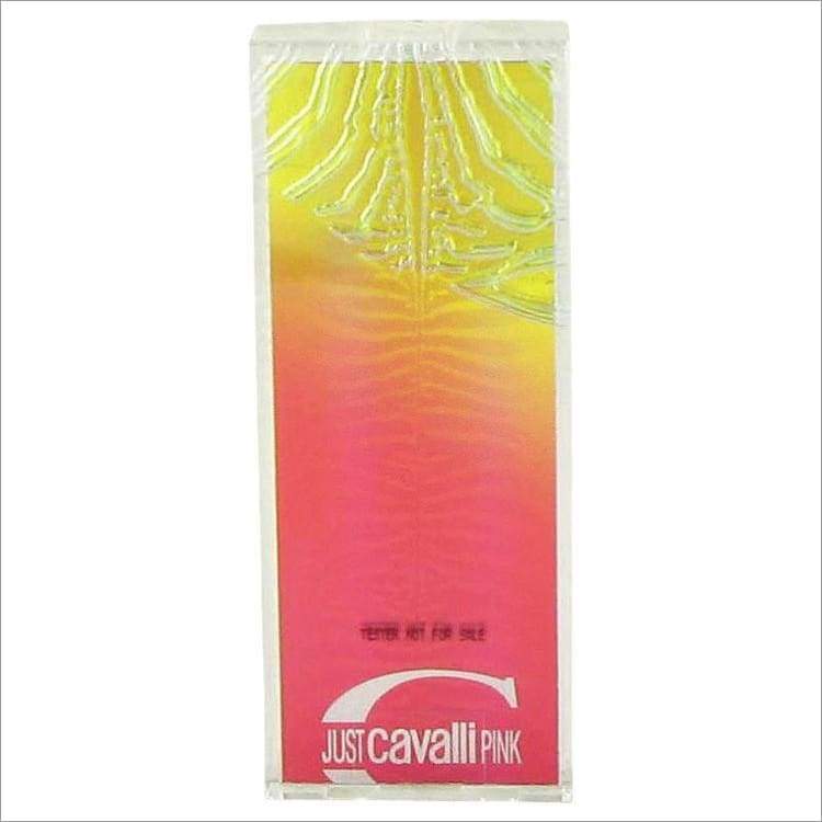 Just Cavalli Pink by Roberto Cavalli Eau De Toilette Spray (Tester) 2 oz for Women - PERFUME