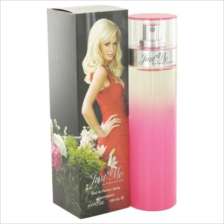 Just Me Paris Hilton by Paris Hilton Eau De Parfum Spray 3.3 oz for Women - PERFUME