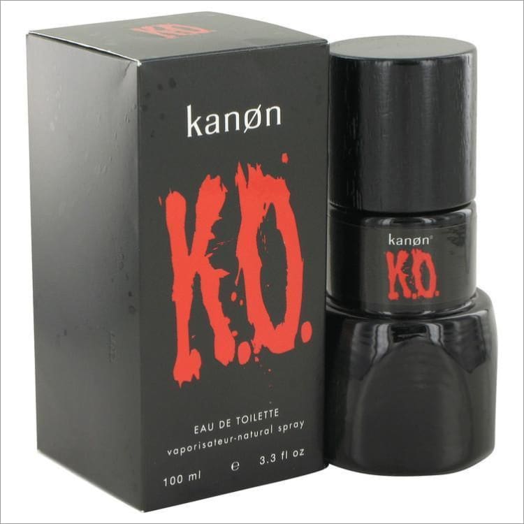 Kanon Ko by Kanon Eau De Toilette Spray 3.3 oz for Men - COLOGNE