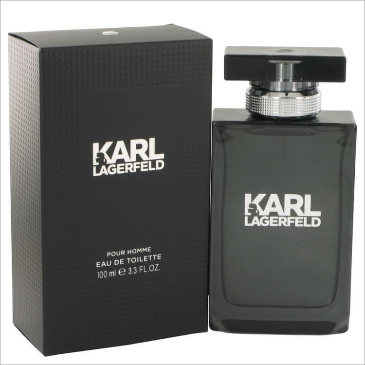 Karl Lagerfeld by Karl Lagerfeld Eau De Toilette Spray 3.3 oz for Men - COLOGNE