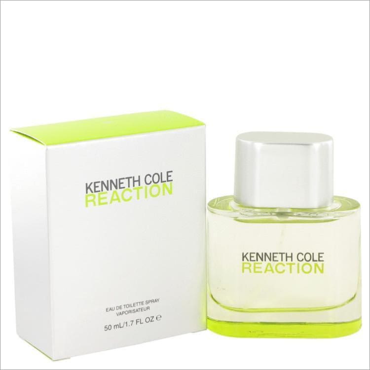 Kenneth Cole Reaction by Kenneth Cole Eau De Toilette Spray 1.7 oz - MENS COLOGNE