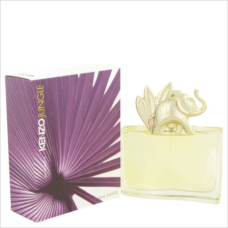 Kenzo Jungle Elephant by Kenzo Eau De Parfum Spray 3.4 oz for Women - PERFUME