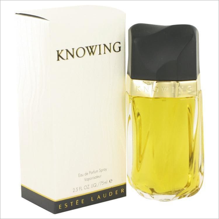KNOWING by Estee Lauder Eau De Parfum Spray 2.5 oz for Women - PERFUME