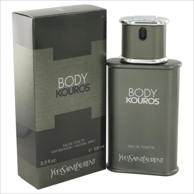 KOURoS Body by Yves Saint Laurent Eau De Toilette Spray 3.4 oz for Men - COLOGNE