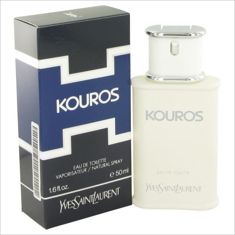 KOUROS by Yves Saint Laurent Eau De Toilette Spray 1.6 oz for Men - COLOGNE