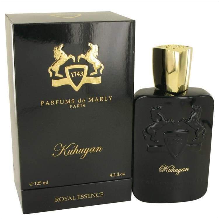 Kuhuyan by Parfums de Marly Eau De Parfum Spray (Unisex) 4.2 oz for Women - PERFUME