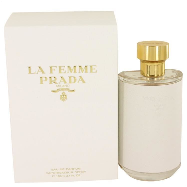 La Femme by Prada Eau De Parfum Spray 3.4 oz for Women - PERFUME