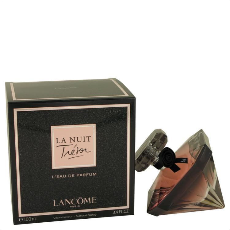 La Nuit Tresor by Lancome Leau De Parfum Spray 3.4 oz for Women - PERFUME